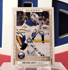 Devon Levi 2023-24 - O-Pee-Chee Glossy Rookie Series 1 Upper Deck